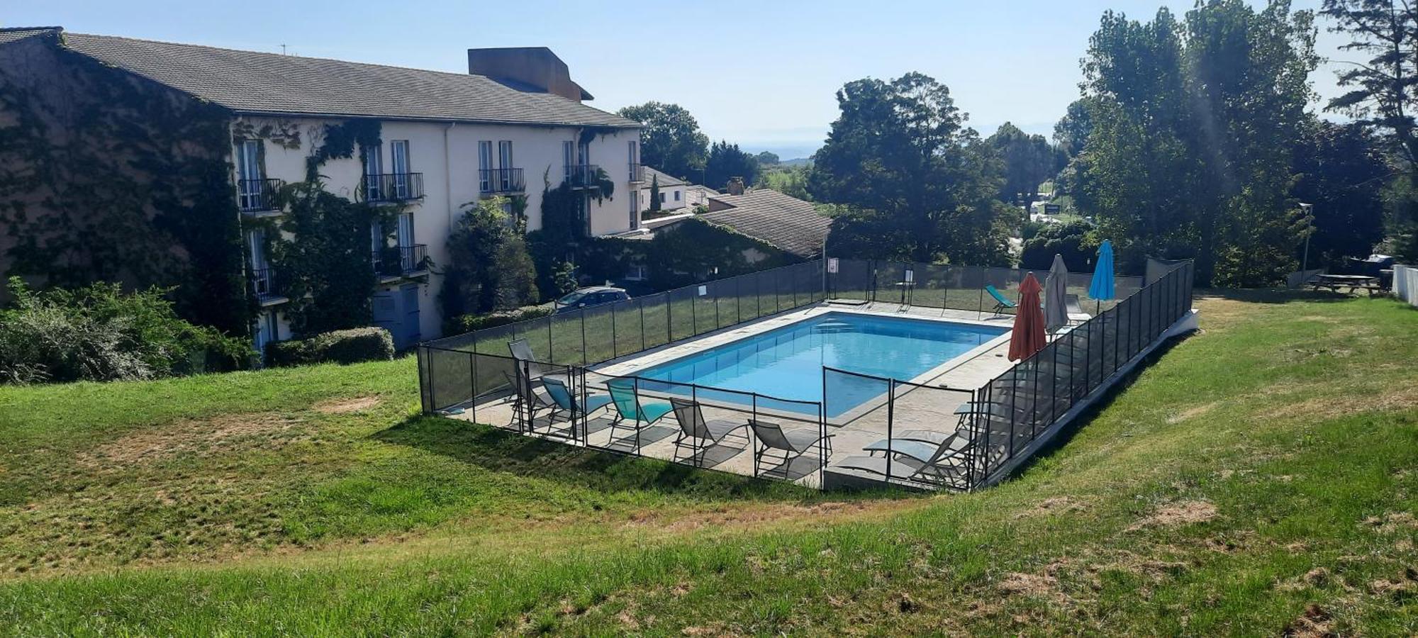 The Originals City, Hôtel La Siesta, Annonay Est (Inter-Hotel) Davézieux Exterior foto