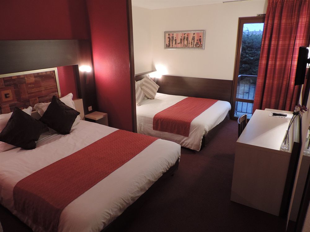 The Originals City, Hôtel La Siesta, Annonay Est (Inter-Hotel) Davézieux Exterior foto